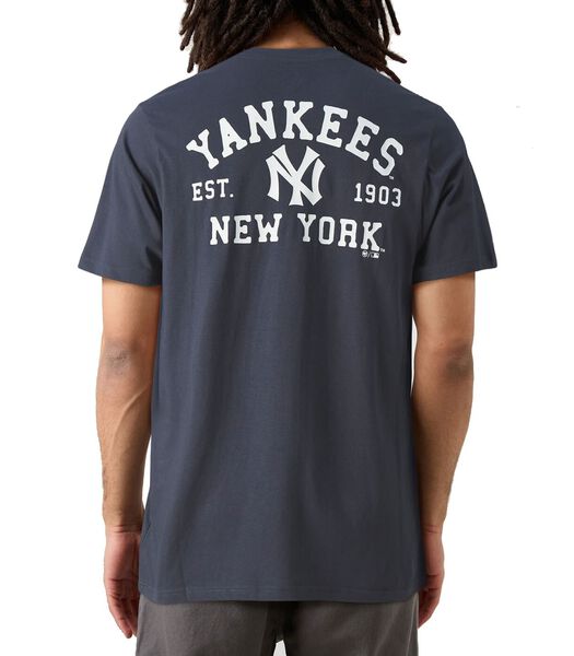 T-shirt New York Yankees Backer Echo