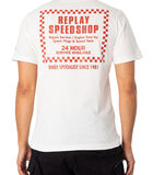 Speedshop Grafisch T-Shirt Op De Rug image number 2