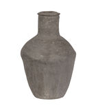 Vase - Papier-mâché - Gris - 44x24x24 - Pompeii image number 0