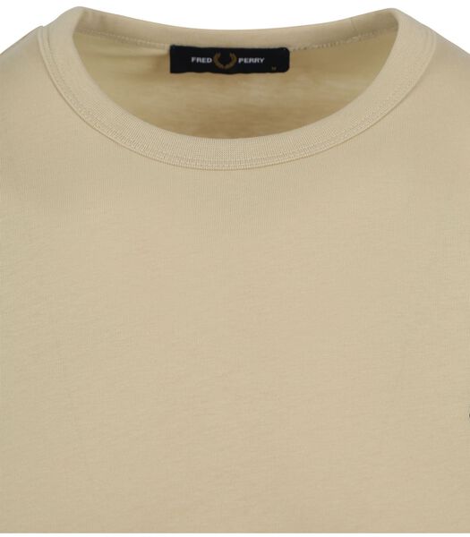 T-Shirt Ringer M3519 Beige V54