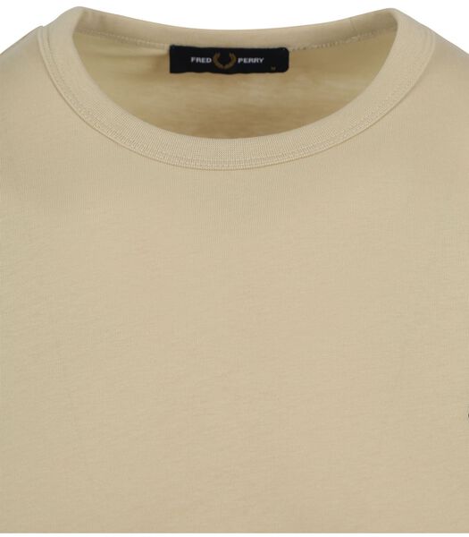 Fred Perry T-Shirt Ringer M3519 Beige V54