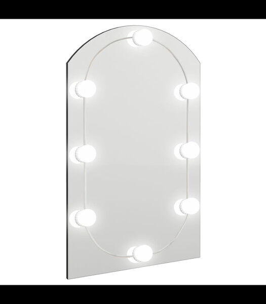 miroir avec lumière LED Miroir :