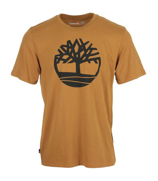 T-shirt Tree Logo Short Sleeve