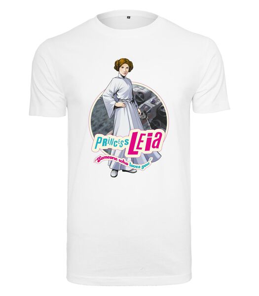 T-shirt Star Wars Leia Logo