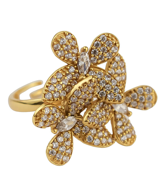 'African Butterfly' Ring image number 0