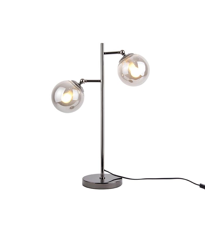 Lampe de table Shimmer - Gris - 68x18cm image number 0