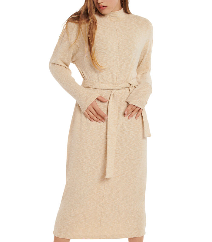 Robe longue manches longues Isadora image number 0