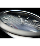 Japans automatisch herenhorloge - Roestvrij stalen armband - 3 wijzers met datum - Hull image number 3