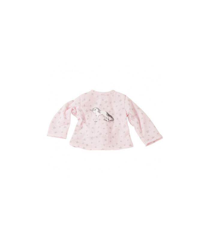Basic Boutique, T-shirt "Sparkling unicorn", staanpoppen 45-50 cm image number 0