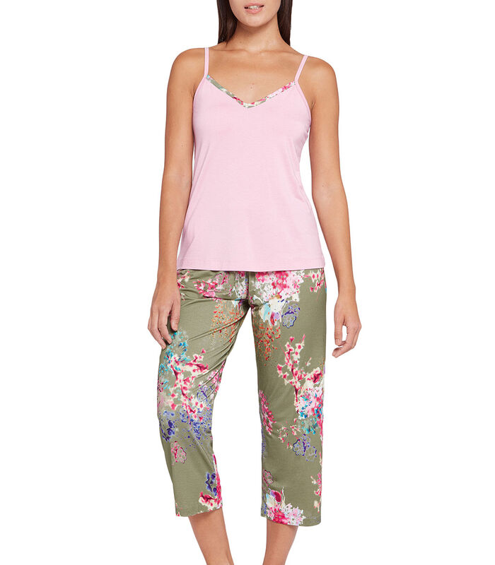 Pyjamaset van modal Camellia image number 0
