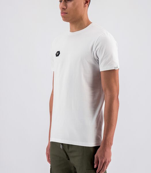 Men Hype T-Shirt Blanc