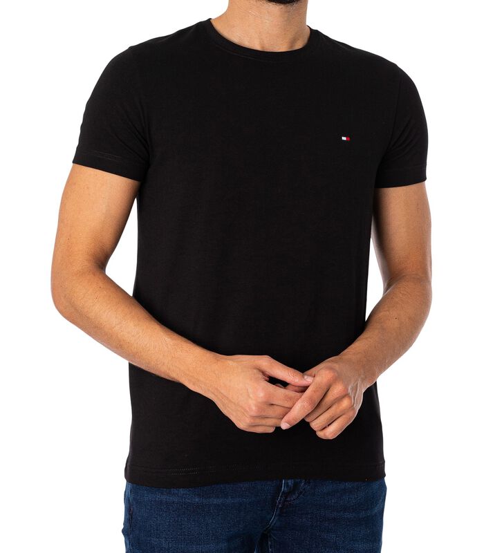 Extra Smal T-Shirt Met Kernstretch image number 0