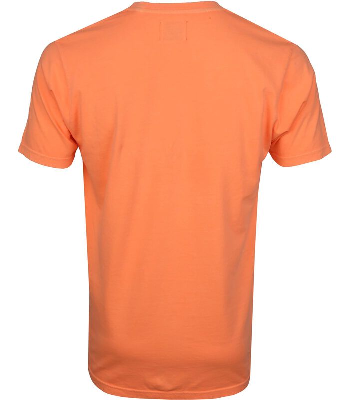 T-shirt Neon Oranje image number 3