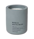 Geurkaars Fraga 11 cm / ø 9 cm - Rose & White Musk image number 0