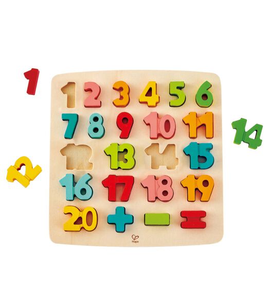 Puzzle arithmétique - 23 pièces