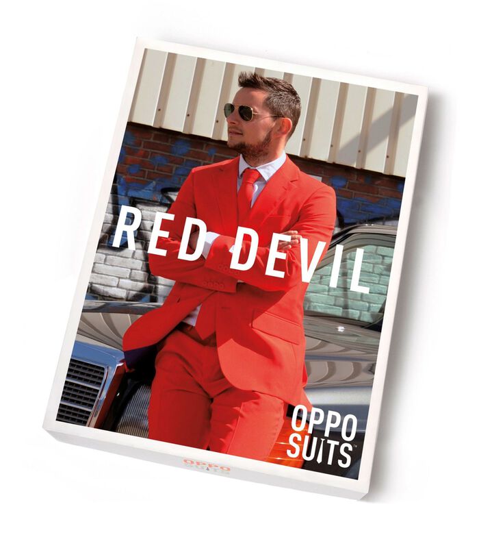 Red Devil Kostuum image number 4
