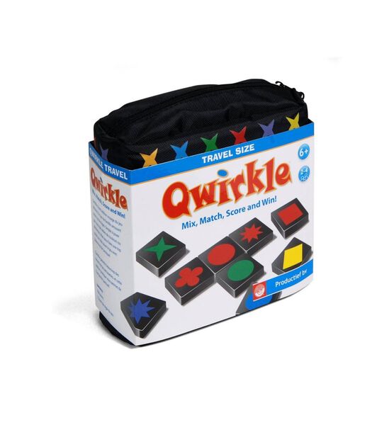 999 Games Qwirkle Reiseditie Jeu de cartes