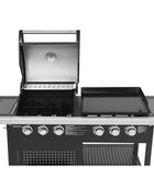 VESUVIO Duo gasbarbecue - 3 branders + plancha 3 branders image number 2