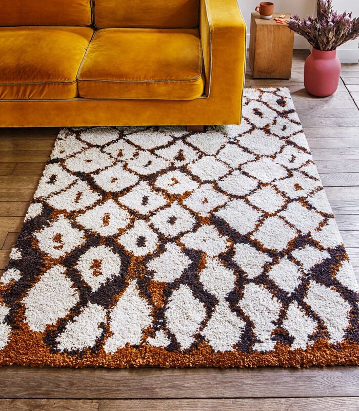 Shaggy Marrakech Deco -tapijt image number 1