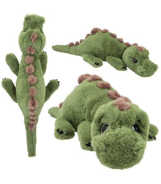 Dino World knuffel dino groen  50 cm