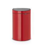 Touch Bin New, 40 litres, Passion Red image number 0