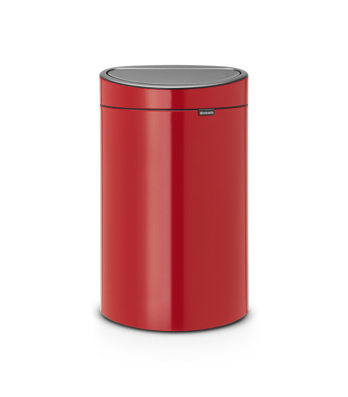 Touch Bin New, 40 litres, Passion Red image number 0