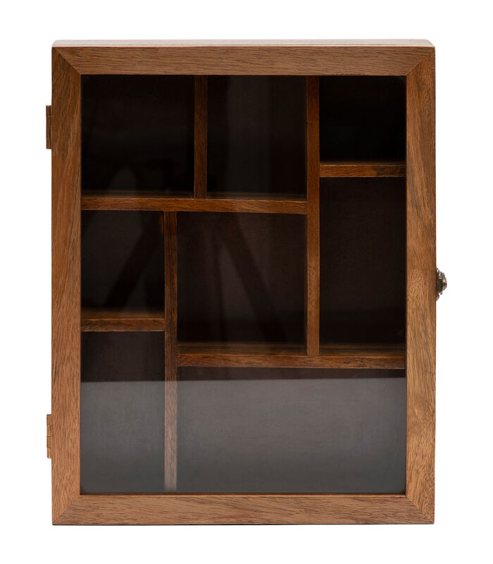 Sleutelrekje - RM Wooden Memory Box - Naturel image number 0