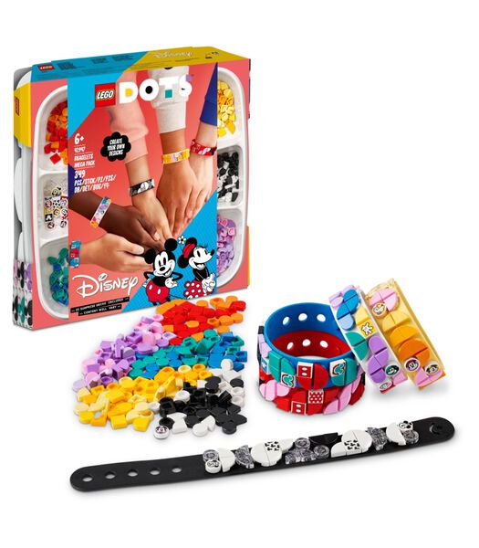 Dots Mickey & Friends Armbanden Mega Pack (41947)
