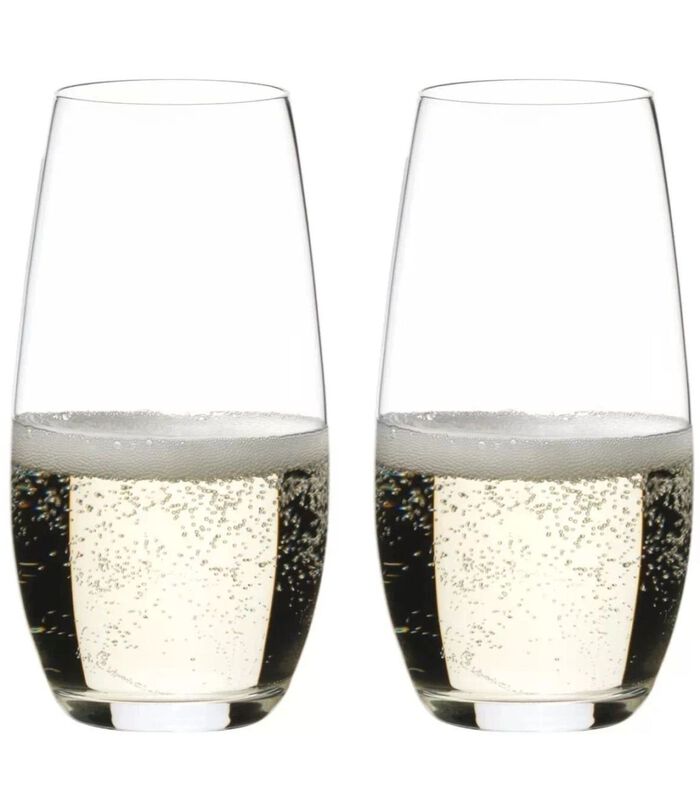 Champagne Glazen O Wine - 2 stuks image number 0