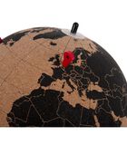 Ornement World Globe Large - Noir - Ø20cm image number 4