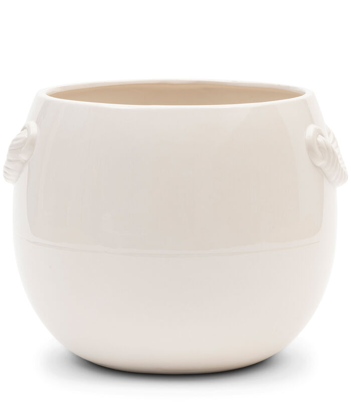 Pot à fleurs intérieur blanc - RM Yorkville Planter M image number 0