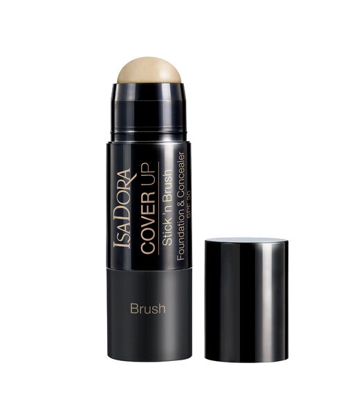 Cover Up Stick´n Brush Foundation & Concealer SPF 30