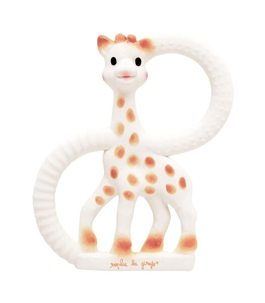 Zeer flexibele bijtring So'Pure Sophie la Girafe
