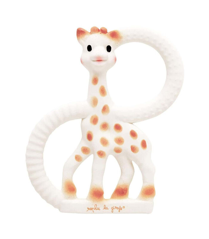 Zeer flexibele bijtring So'Pure Sophie la Girafe image number 1