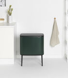 Bo Touch Bin, 3 x 11L - Pine Green image number 3