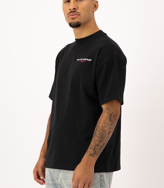 Poolbar T-shirt Zwart