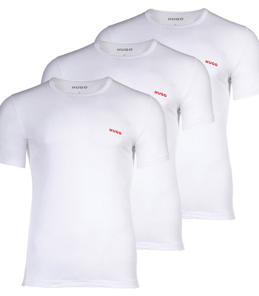 T-shirt T-SHIRT RN TRIPLET P 10217251 02 Set van 3