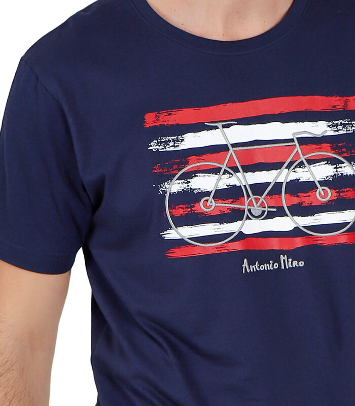 Pyjama short t-shirt Cycle Antonio Miro image number 3