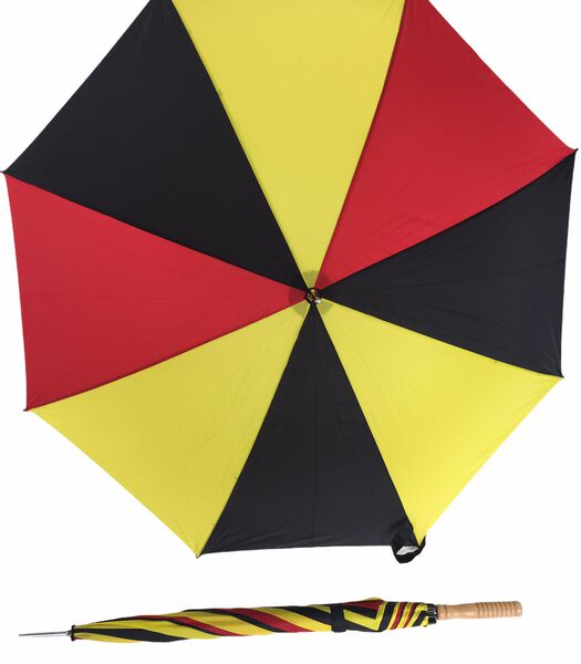 Parapluie aux couleurs belges
