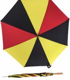 Paraplu met belgische kleuren image number 0