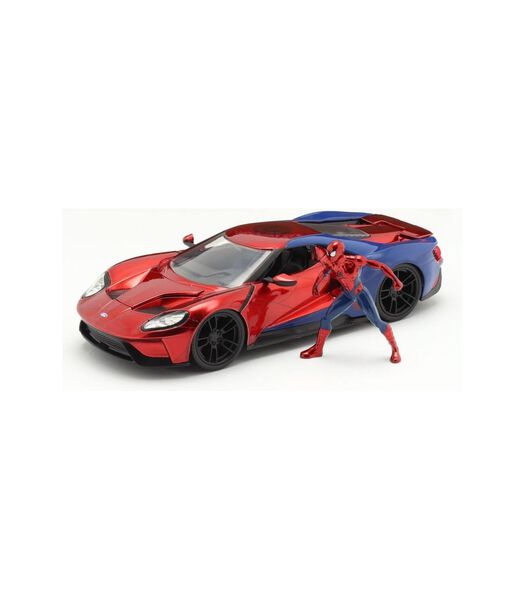 Spiderman 2017 Ford Gt 1:24