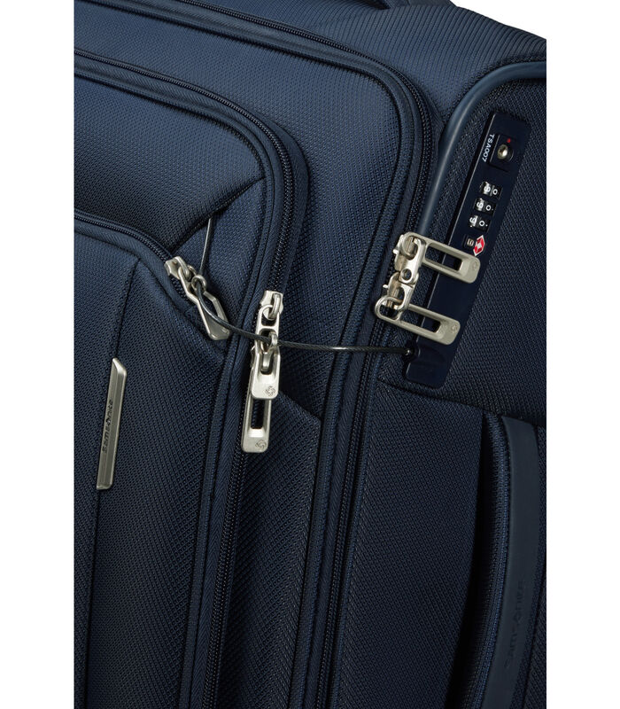 Respark Valise 4 roues 79 x 31 x 48 cm MIDNIGHT BLUE image number 3