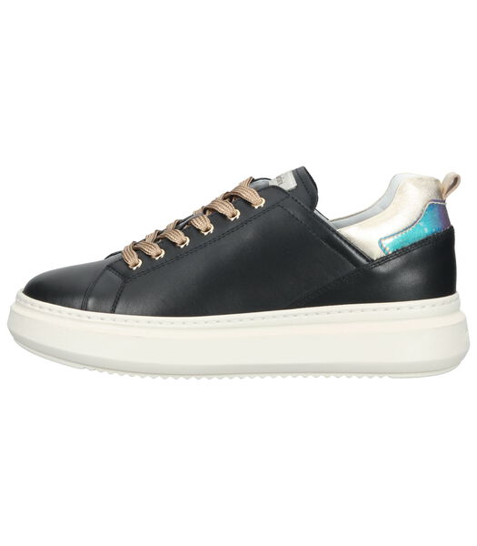 Cuir/Textile Sneaker