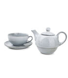 Tea for one set blauw Artisan image number 1