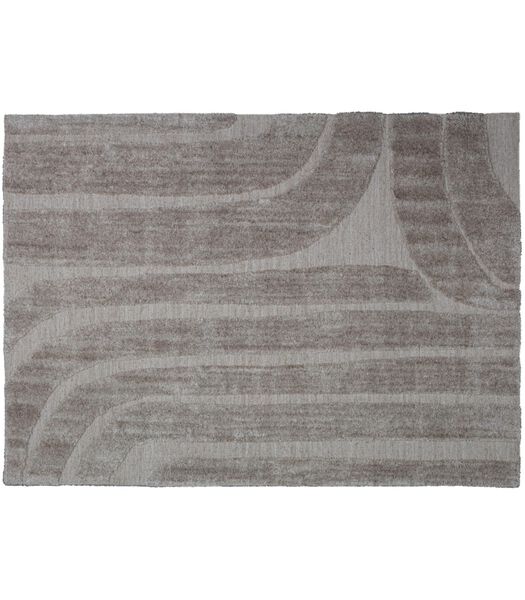 Tapis - Polyester - Army Sable - 1x170x240 - Inure