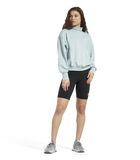 Sweatshirt en cotton et en molleton femme image number 1