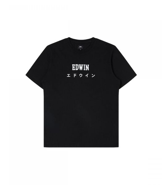 T-shirt Japan Homme Black