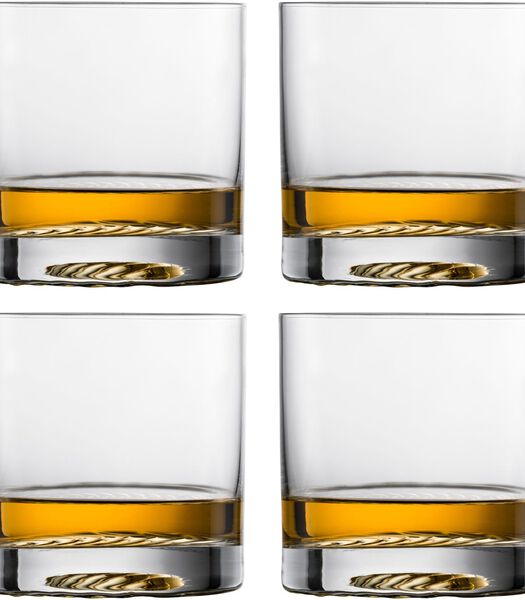 Whiskyglazen Echo - 399 ml - 4 stuks