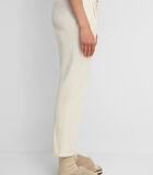 Jersey corduroy broek image number 3