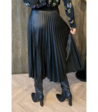 Cool jupe noir en faux cuir image number 1